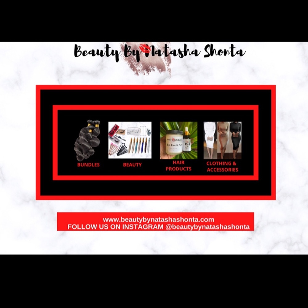 Not for sale www.beautybynatashashonta.com